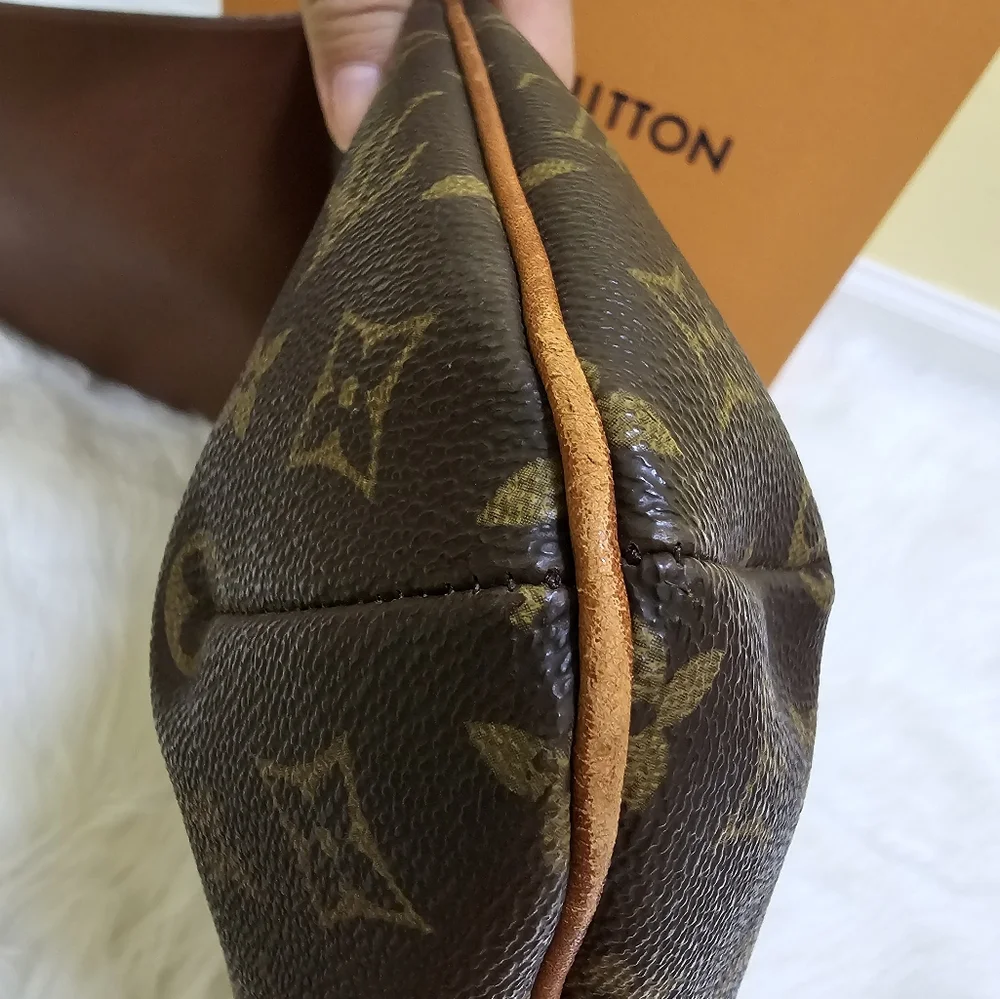 PRICE FRIM🎉HOST PICK🎉Authentic Louis Vuitton Monogram Musette Salsa GM - Picture 6 of 16